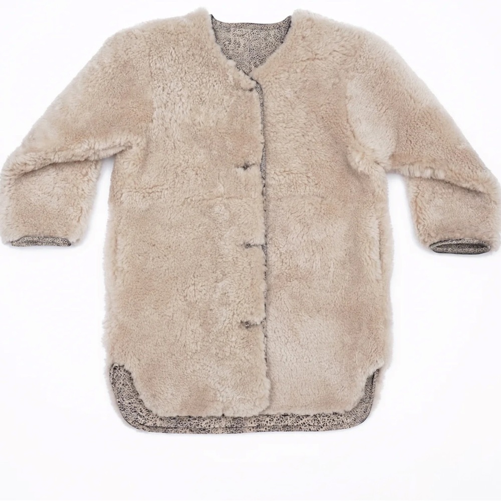 Milena Silvano Moon Coat